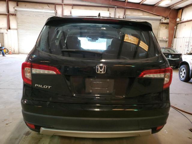 5FNYF5H59KB017057 - 2019 HONDA PILOT EXL BLACK photo 6