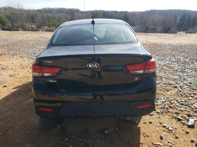 3KPA24AB2KE194997 - 2019 KIA RIO S BLACK photo 6