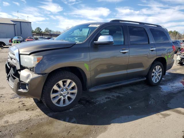 2014 TOYOTA SEQUOIA PLATINUM, 