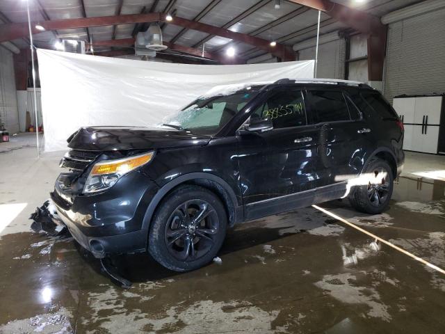 1FM5K8F83FGC13743 - 2015 FORD EXPLORER LIMITED BLACK photo 1