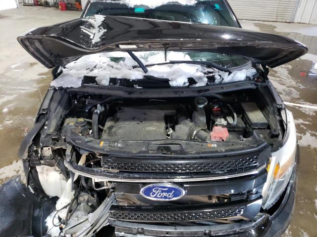 1FM5K8F83FGC13743 - 2015 FORD EXPLORER LIMITED BLACK photo 12