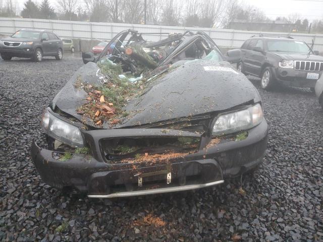 YV1SZ59H141129475 - 2004 VOLVO XC70 BLACK photo 5