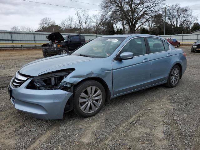 1HGCP2F86CA091325 - 2012 HONDA ACCORD EXL BLUE photo 1