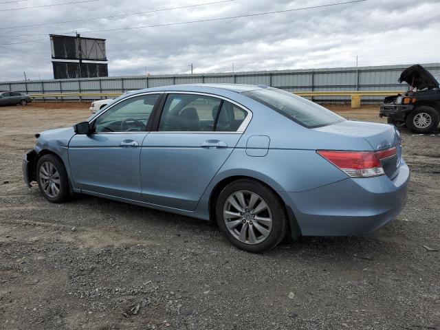 1HGCP2F86CA091325 - 2012 HONDA ACCORD EXL BLUE photo 2