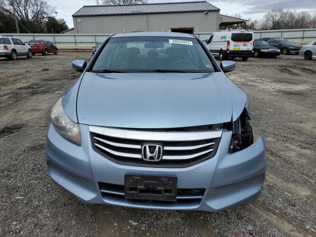 1HGCP2F86CA091325 - 2012 HONDA ACCORD EXL BLUE photo 5