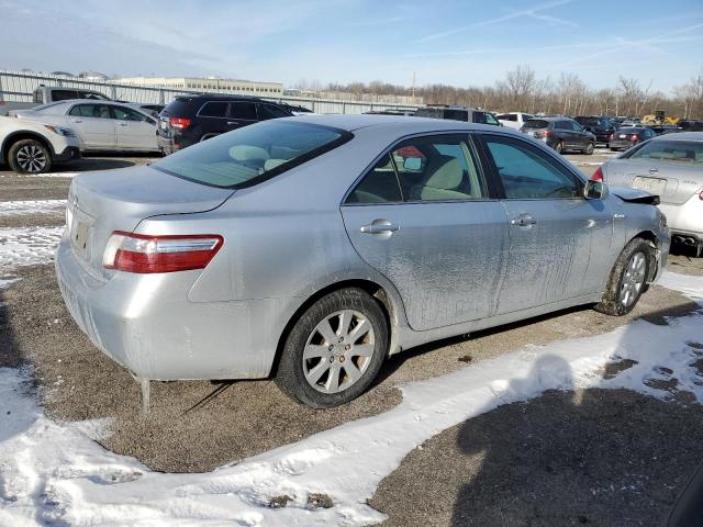 JTNBB46K873037868 - 2007 TOYOTA CAMRY HYBRID SILVER photo 3