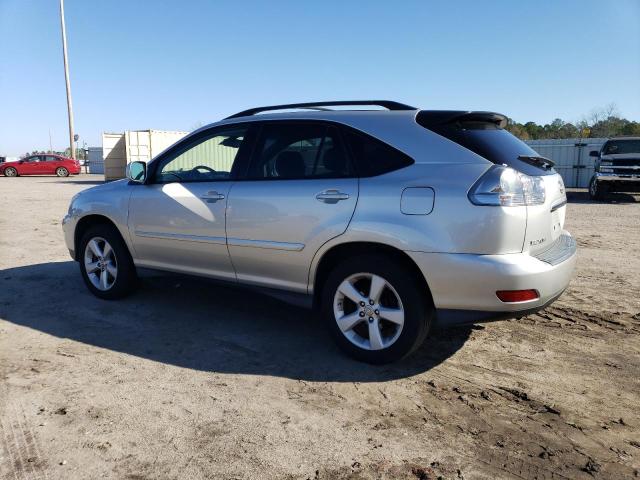 2T2GK31U47C012658 - 2007 LEXUS RX 350 SILVER photo 2