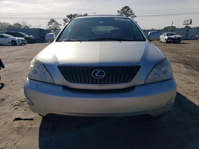 2T2GK31U47C012658 - 2007 LEXUS RX 350 SILVER photo 5