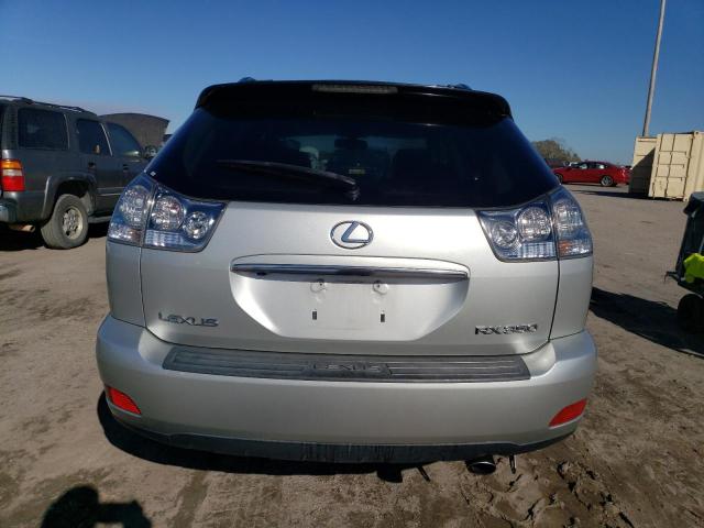 2T2GK31U47C012658 - 2007 LEXUS RX 350 SILVER photo 6