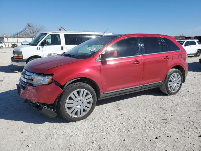 2FMDK3KC8ABB35369 - 2010 FORD EDGE LIMITED RED photo 1