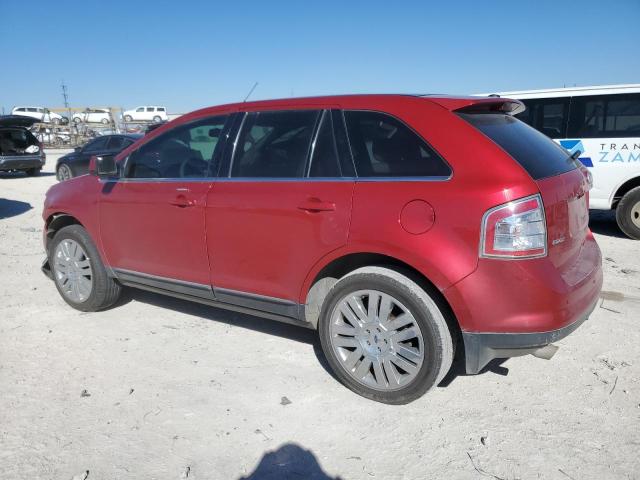 2FMDK3KC8ABB35369 - 2010 FORD EDGE LIMITED RED photo 2