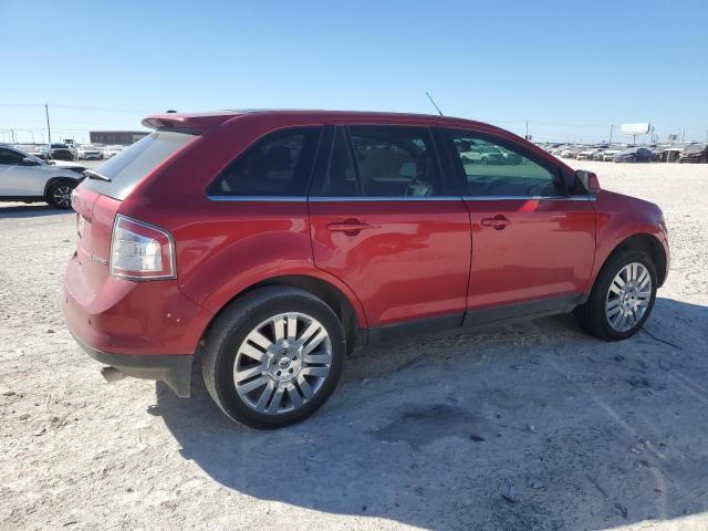 2FMDK3KC8ABB35369 - 2010 FORD EDGE LIMITED RED photo 3