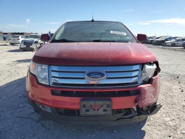2FMDK3KC8ABB35369 - 2010 FORD EDGE LIMITED RED photo 5