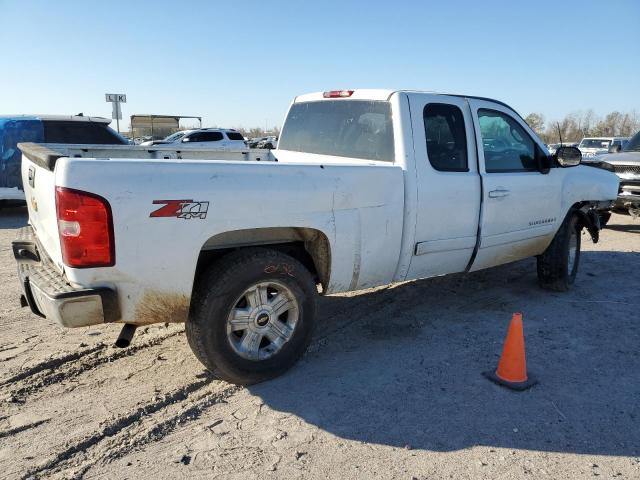 2GCEK19J081284988 - 2008 CHEVROLET SILVERADO K1500 WHITE photo 3