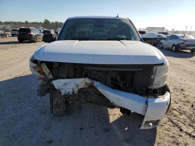 2GCEK19J081284988 - 2008 CHEVROLET SILVERADO K1500 WHITE photo 5