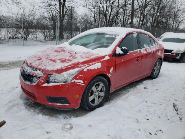 1G1PC5SB3E7409375 - 2014 CHEVROLET CRUZE LT RED photo 1