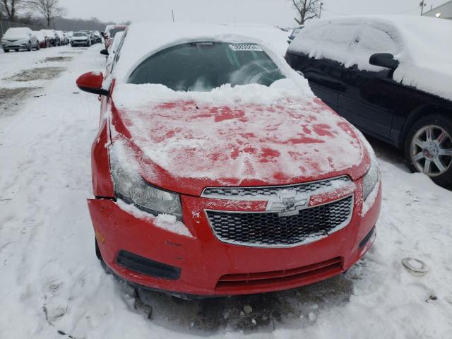 1G1PC5SB3E7409375 - 2014 CHEVROLET CRUZE LT RED photo 5