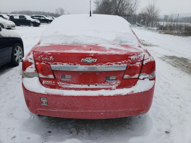 1G1PC5SB3E7409375 - 2014 CHEVROLET CRUZE LT RED photo 6