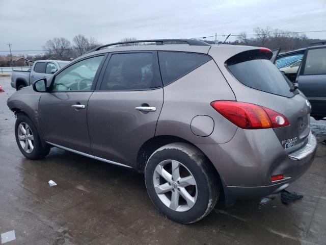 JN8AZ1MU3AW012403 - 2010 NISSAN MURANO S GRAY photo 2