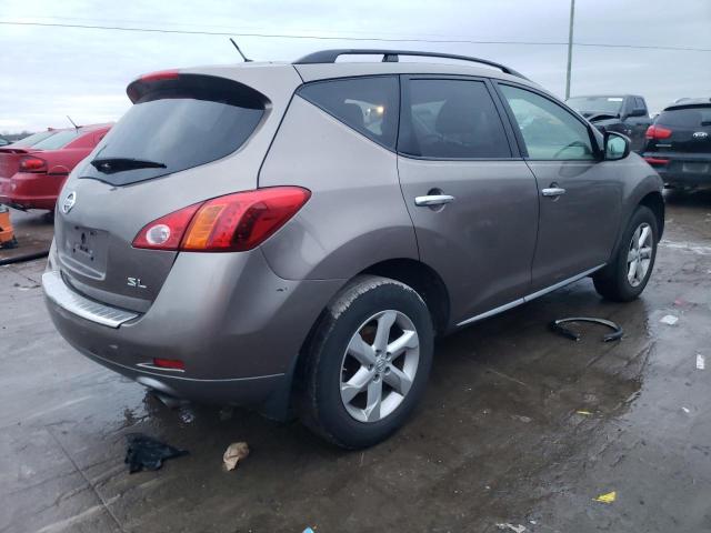 JN8AZ1MU3AW012403 - 2010 NISSAN MURANO S GRAY photo 3