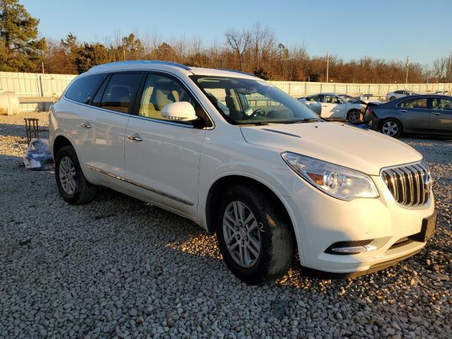 5GAKRAKD9FJ172410 - 2015 BUICK ENCLAVE WHITE photo 4