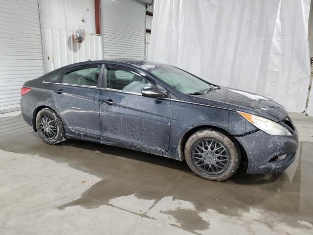 5NPEB4AC7BH090379 - 2011 HYUNDAI SONATA GLS BLUE photo 4