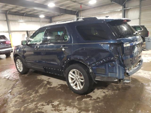 1FM5K8B81GGB08643 - 2016 FORD EXPLORER BROWN photo 2