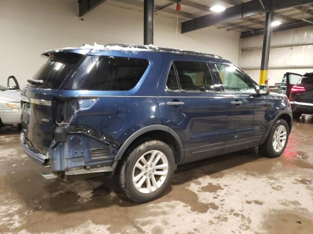 1FM5K8B81GGB08643 - 2016 FORD EXPLORER BROWN photo 3