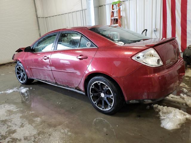 1G2ZG57BX84181799 - 2008 PONTIAC G6 BASE BURGUNDY photo 2