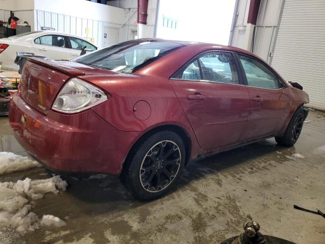 1G2ZG57BX84181799 - 2008 PONTIAC G6 BASE BURGUNDY photo 3