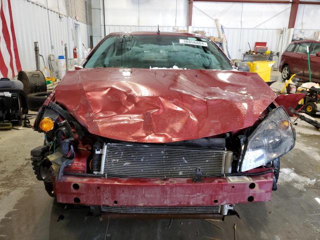 1G2ZG57BX84181799 - 2008 PONTIAC G6 BASE BURGUNDY photo 5