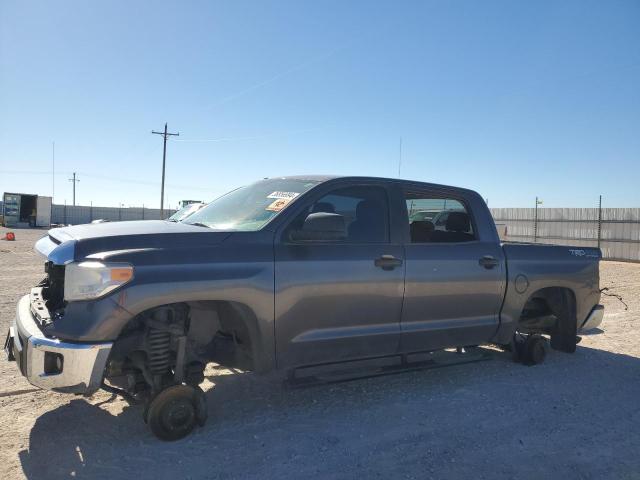 5TFDW5F14FX489144 - 2015 TOYOTA TUNDRA CREWMAX SR5 GRAY photo 1