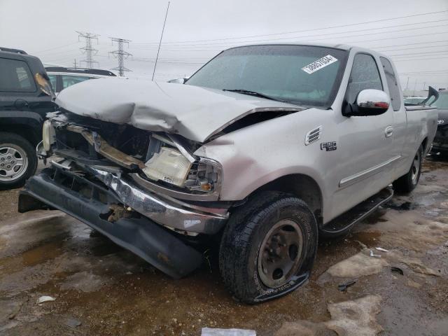 1FTZX17241NA76504 - 2001 FORD F150 SILVER photo 1