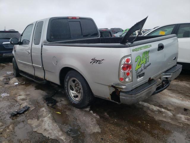 1FTZX17241NA76504 - 2001 FORD F150 SILVER photo 2