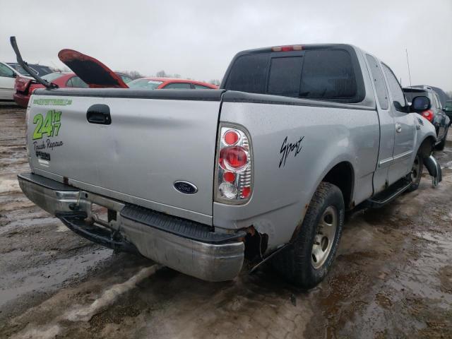 1FTZX17241NA76504 - 2001 FORD F150 SILVER photo 3