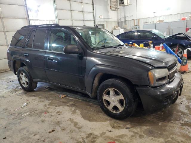 1GNDS13S362184904 - 2006 CHEVROLET TRAILBLAZE LS BLACK photo 4