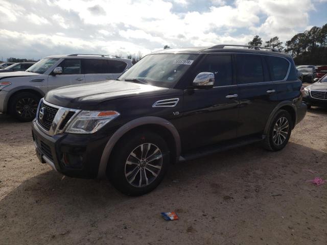 JN8AY2NC0JX501737 - 2018 NISSAN ARMADA SV BLACK photo 1