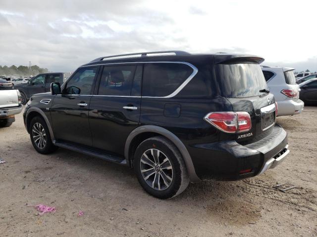 JN8AY2NC0JX501737 - 2018 NISSAN ARMADA SV BLACK photo 2