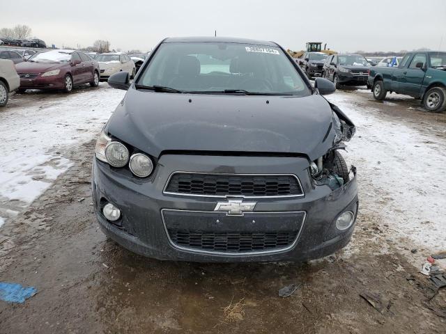 1G1JE6SBXF4209554 - 2015 CHEVROLET SONIC LTZ GRAY photo 5