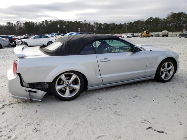 1ZVFT85HX65223203 - 2006 FORD MUSTANG GT SILVER photo 3