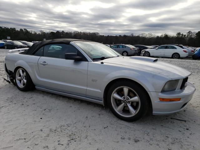 1ZVFT85HX65223203 - 2006 FORD MUSTANG GT SILVER photo 4