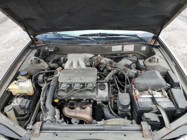 4T1BF18B1XU310028 - 1999 TOYOTA AVALON XL TAN photo 11