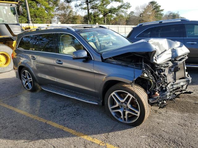 4JGDF7DE4HA913568 - 2017 MERCEDES-BENZ GLS 550 4MATIC GRAY photo 4