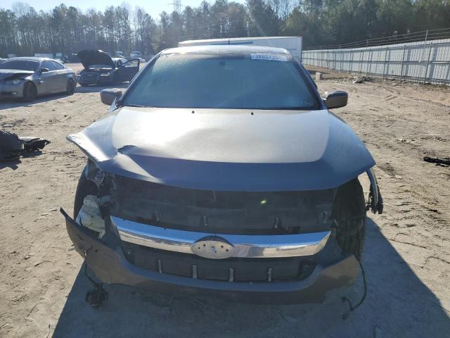 3FAHP0HA0BR344562 - 2011 FORD FUSION SE GRAY photo 5