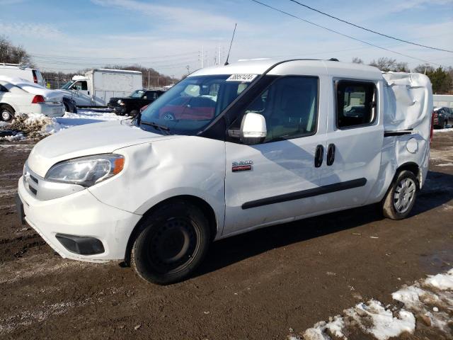 ZFBERFBT8G6B50649 - 2016 RAM PROMASTER SLT WHITE photo 1