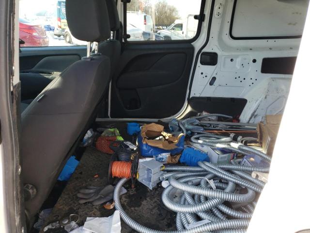 ZFBERFBT8G6B50649 - 2016 RAM PROMASTER SLT Білий фото 10