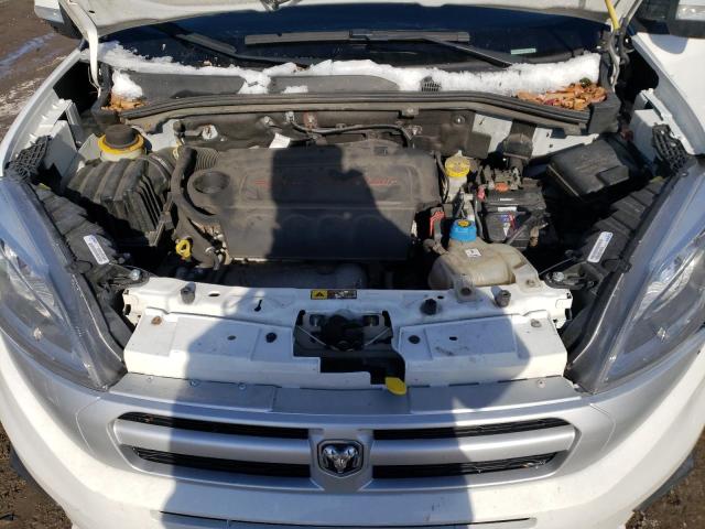 ZFBERFBT8G6B50649 - 2016 RAM PROMASTER SLT Білий фото 11