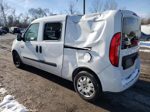 ZFBERFBT8G6B50649 - 2016 RAM PROMASTER SLT Білий фото 2