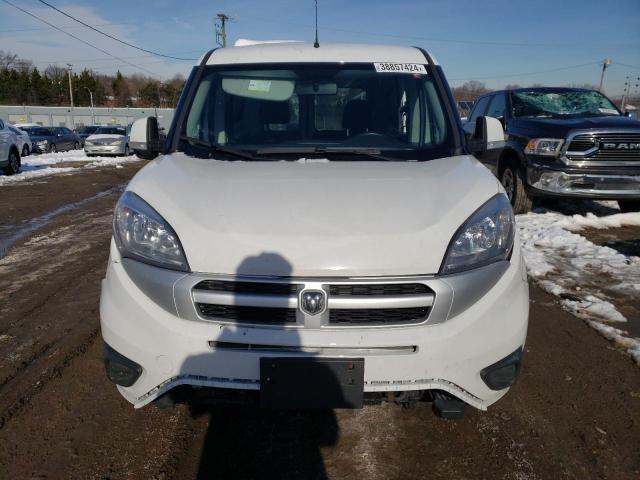 ZFBERFBT8G6B50649 - 2016 RAM PROMASTER SLT Білий фото 5