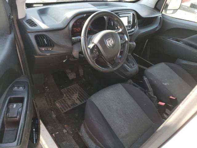 ZFBERFBT8G6B50649 - 2016 RAM PROMASTER SLT Білий фото 8